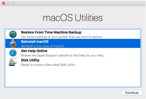 Install Catalina on Old Mac 05