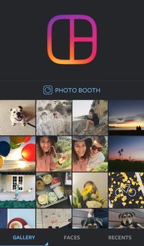 Layout From Instagram: Collage تطبيق أحد تطبيقات الانستقرام