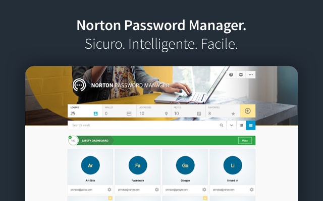 Norton Password Manager‏