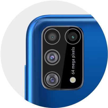 Samsung Galaxy M31 Camera