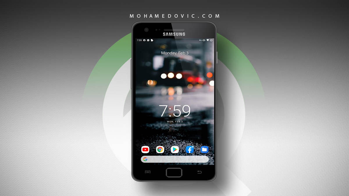 اندرويد 10 لهواتف Galaxy S2, Note 3