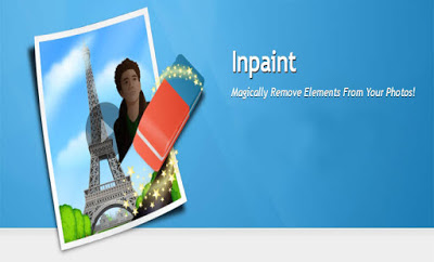 برنامج Inpaint أحد برامج إزالة العلامة المائية