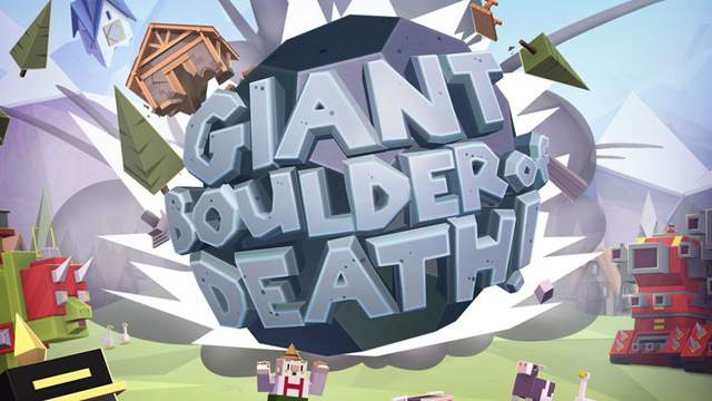 Giant Boulder Of Death