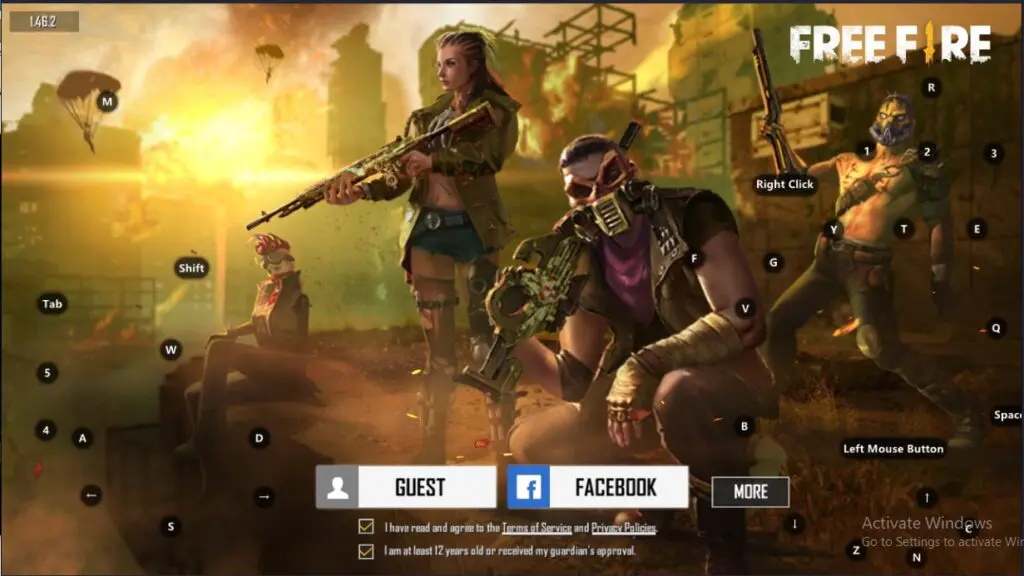 تسجيل الدخول إلى حساب لعبة فورت نايت على الكمبيوتر