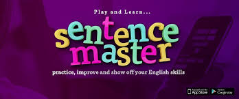 تطبيق Learn English Sentence Master أحد ألعاب للغة الانجليزية