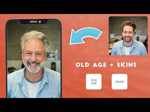 Old Age Face Effect