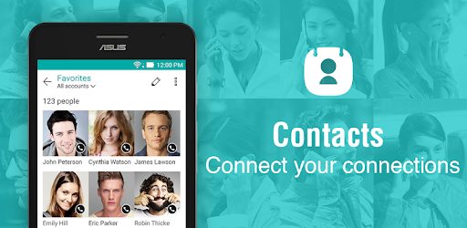 تطبيق ZenUI Dialer & Contacts