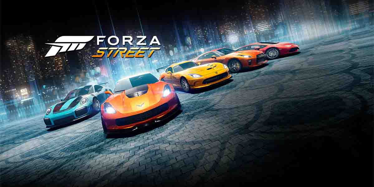 لعبة Forza Street