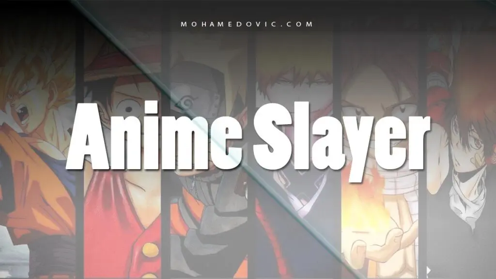 تحميل انمي سلاير 2023 Download Anime Slayer APK للاندرويد