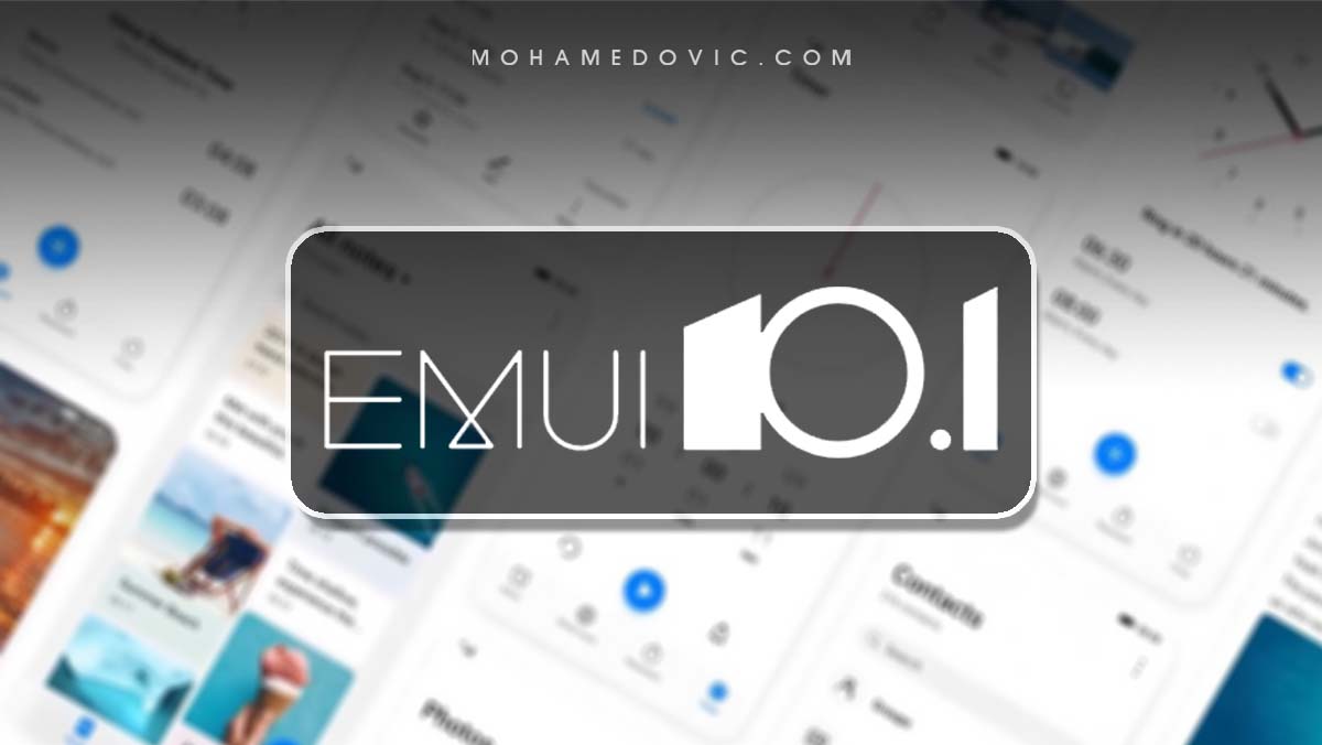 تحديث EMUI 10.1