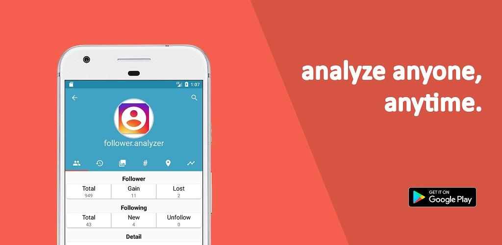Followers Like Analyzer for Instagram