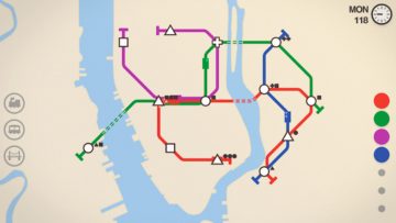 لعبة Mini Metro للأندرويد
