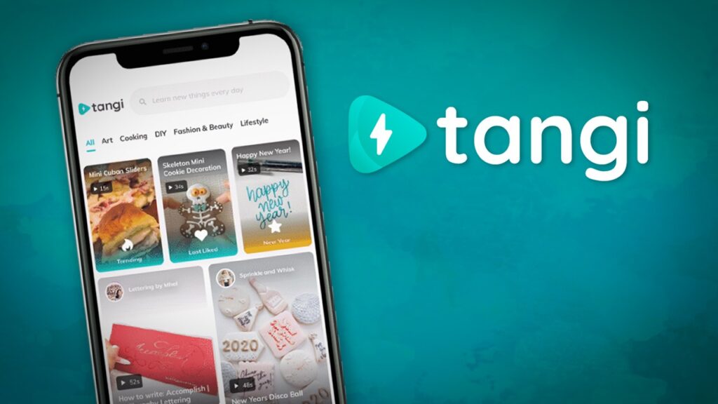 تطبيق Tangi Quick Videos