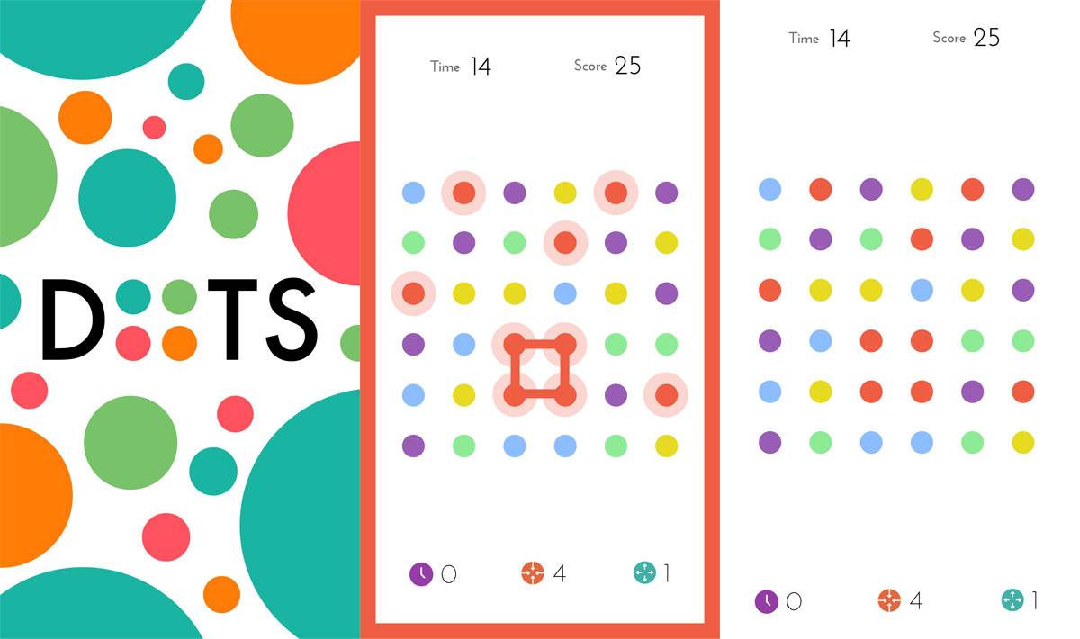 Two Dots من ألعاب الألغاز للاندرويد