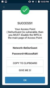 برنامج WPS WPA Tester