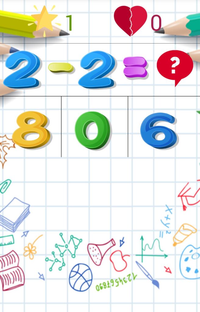 تطبيق 3 - 12 Age Educational Brain Games for Kids أحد العاب العقل للاندرويد