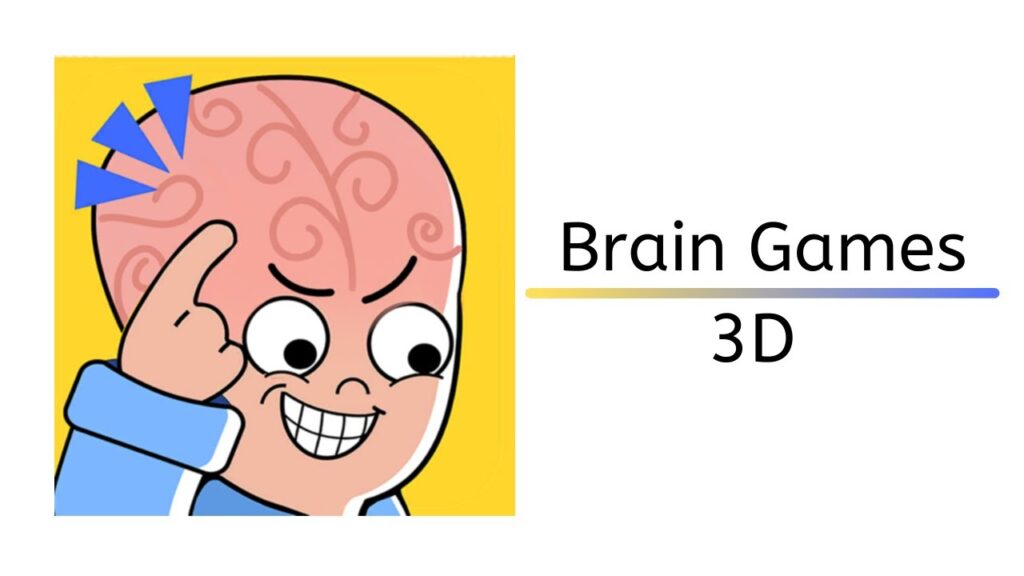 تطبيق Brain Games 3D‏