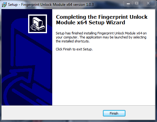 Install Windows Credential Module