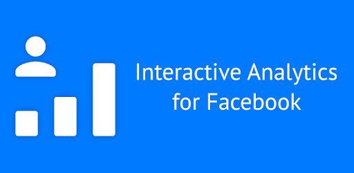 تطبيق Interactive Analytics for Facebook‏ أحد تطبيقات الفيسبوك