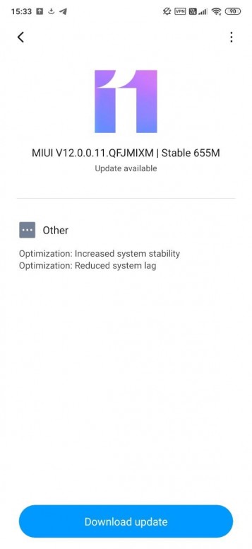 تحديث MIUI 12 لهاتف ريدمي K20 مي 9T