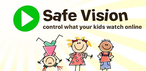 تطبيق Safe Vision أحد بدائل اليوتيوب للاطفال