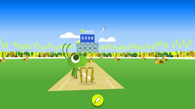 لعبة doodle cricket