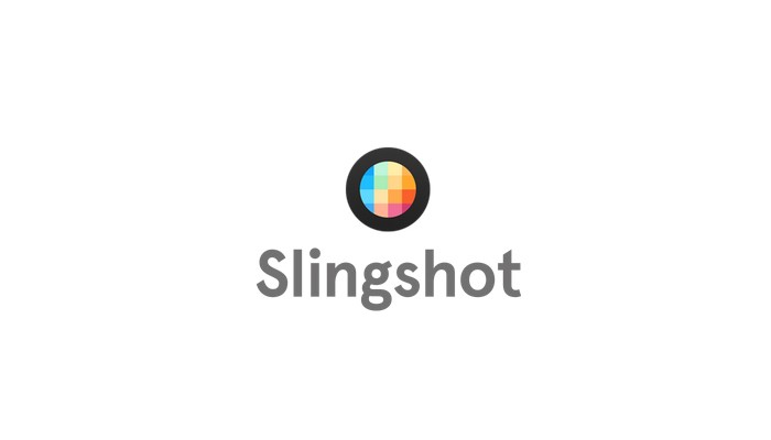 تطبيق Slingshot أحد تطبيقات الفيسبوك