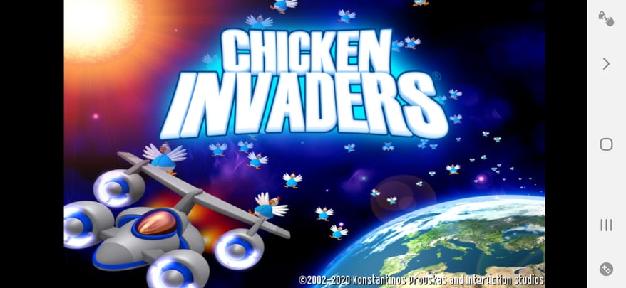 لعبة 2 Chicken Invaders