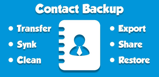تطبيق Contacts Backup