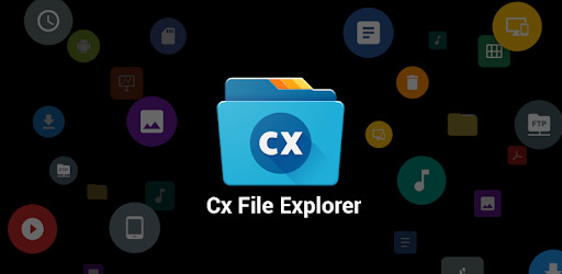 تطبيق Cx File Explorer