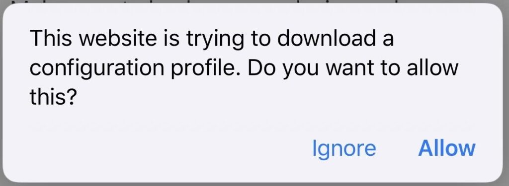 Download iOS 14 Beta Profile