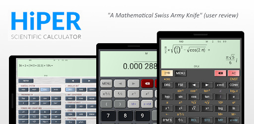 تطبيق HiPER Calculator