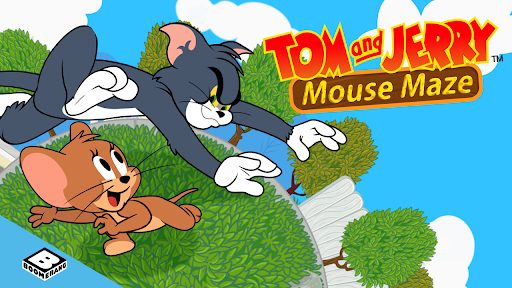 لعبة Mouse Maze أحد العاب توم وجيري