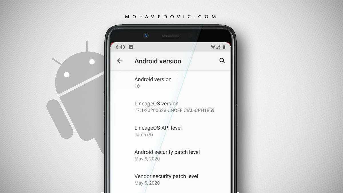 Realme 1 Android 10 Custom ROM