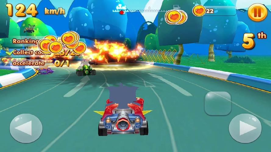 لعبة Speed Kart Drifters‏ أحد العاب توم وجيري
