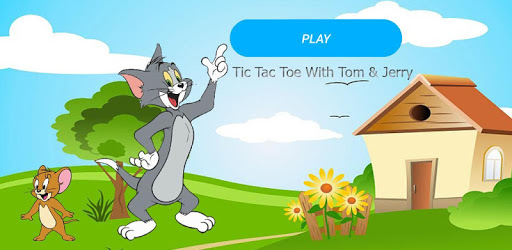 لعبة TicTacToe Game أحد العاب توم وجيري