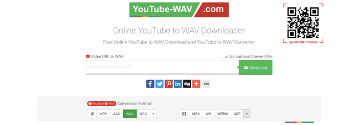 YouTube WAV Downloader