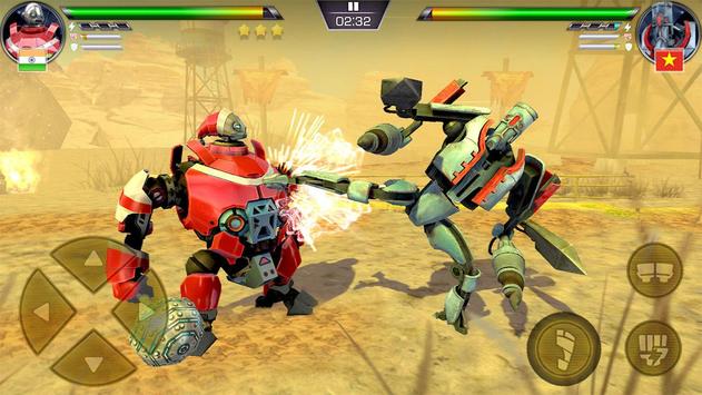 Clash of Robot لعبة قتال للاندرويد