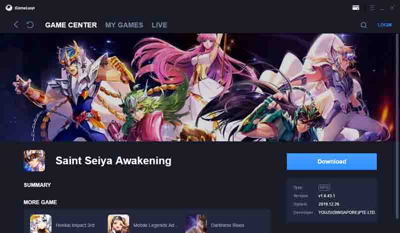 Saint Seiya: Awakening