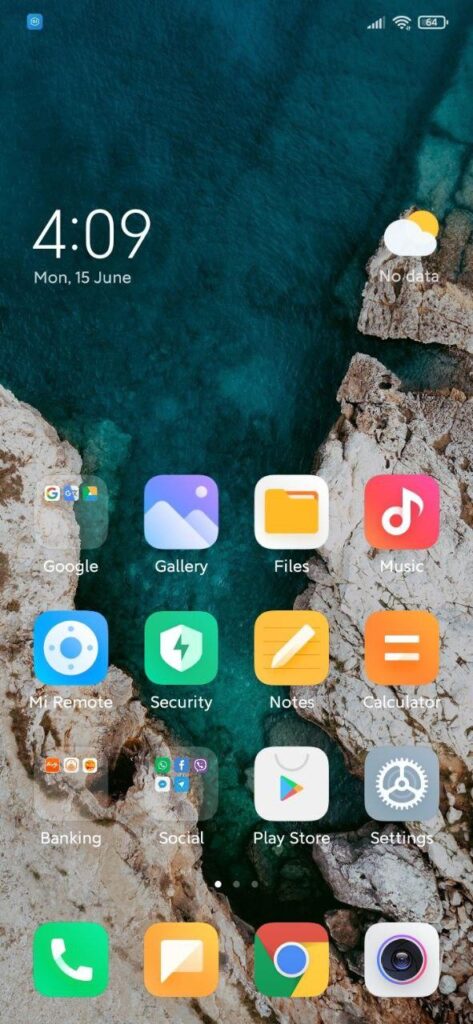 MIUI 12 EU ROM for Xiaomi Mi A3 Mohamedovic 01