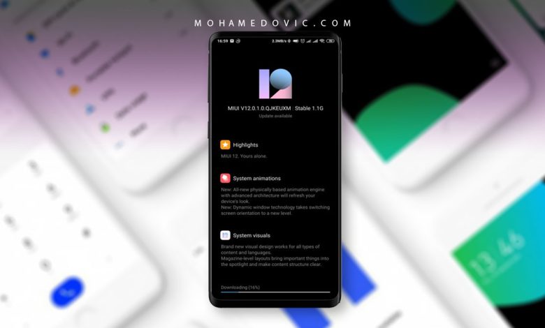 تحديث MIUI 12.0 لهاتف Poco F2 Pro (إصدار رسمي مستقر، شرح التثبيت) 1 تحديث بوكو F2 برو إلى MIUI 12