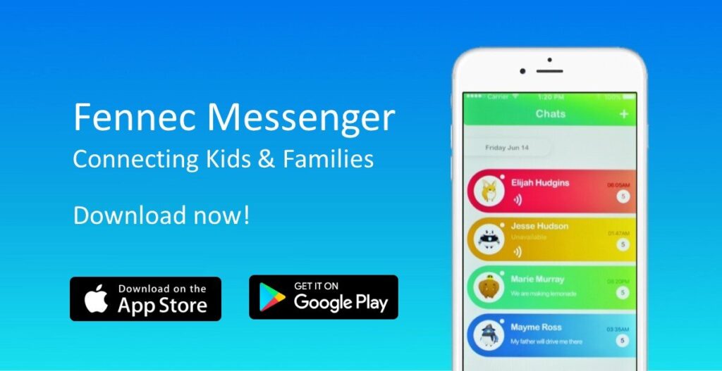 تطبيق Fennec Messenger أحد بدائل الماسنجر للاطفال