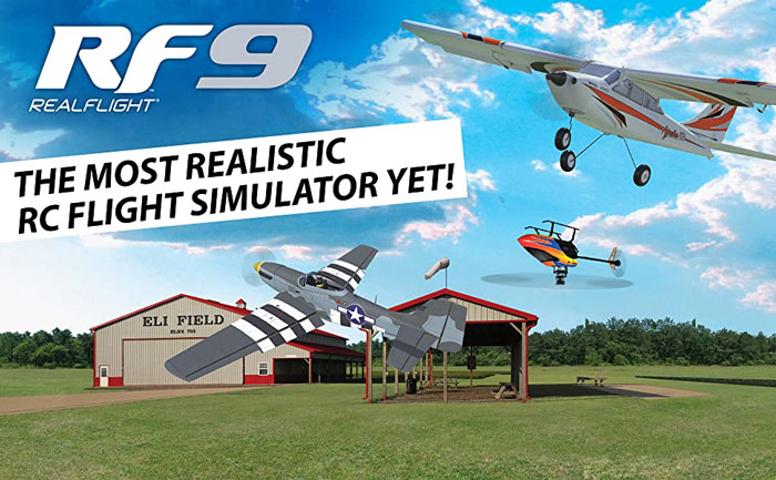 لعبة Real Flight Simulator