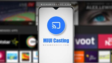 خاصية بث شاومي للشاشات الذكية: MIUI 12 Universal Casting (شرح تشغيلها بالصور) 15 شرح تشغيل شاشة هاتف شاومي على التلفاز الذكي