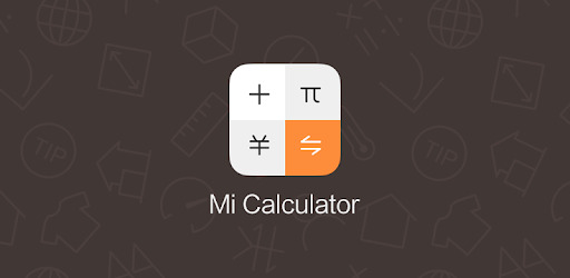 تطبيق Mi Calculator‏