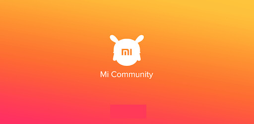 تطبيق Mi Community أحد تطبيقات شاومي
