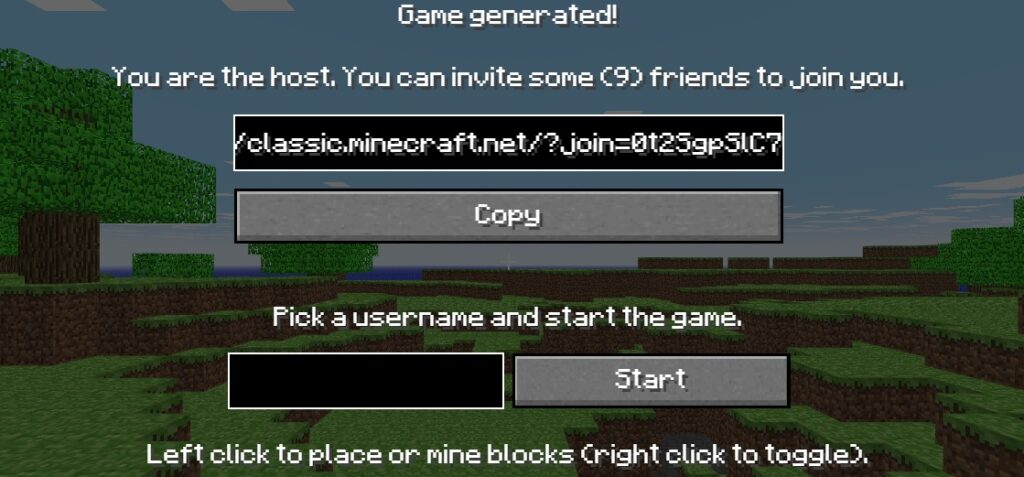Minecraft Classic PC for Free 02