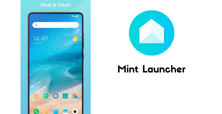 تطبيق Mint Launcher‏