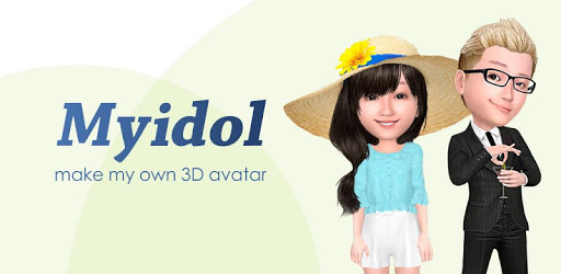 تطبيق Myidol أحد تطبيقات إنشاء الصورة الرمزية