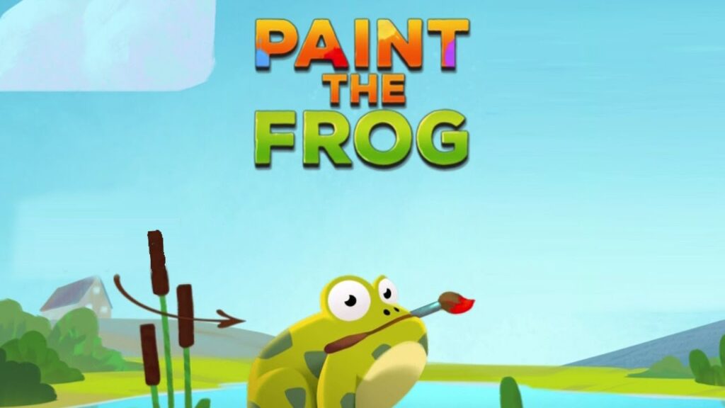 لعبة Paint the Frog‏